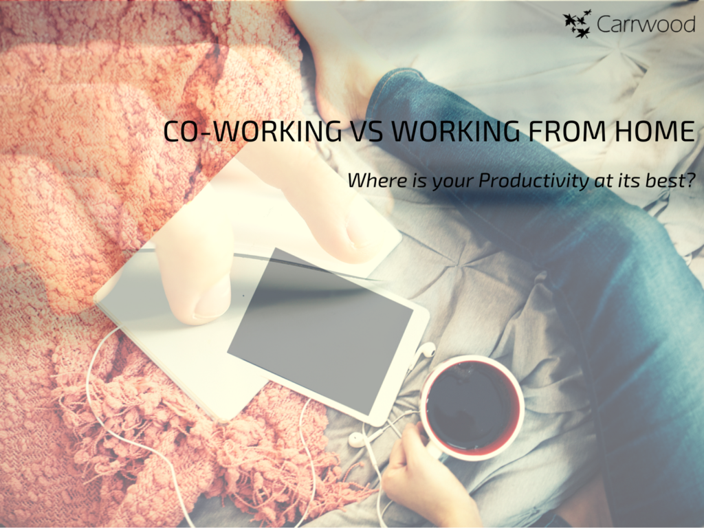 COWORKING VS HOME COVER