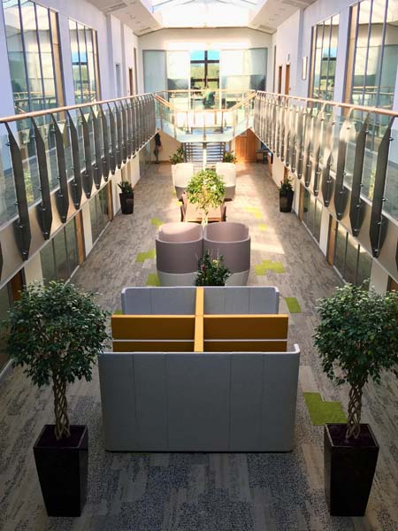 Carwood Park Lobby