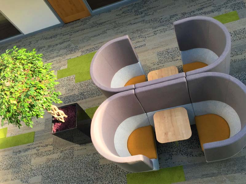 Lobby Seating Area