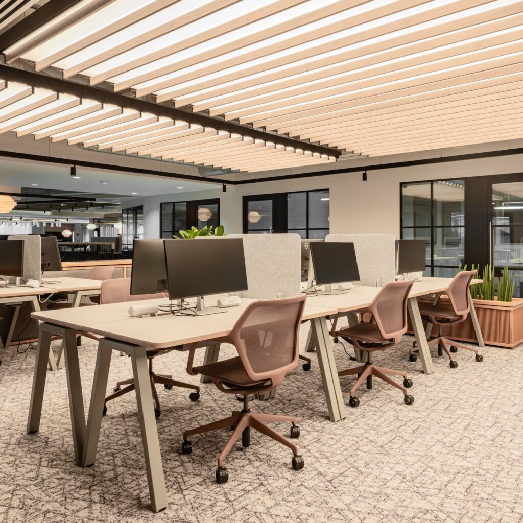 Coworking 4 square