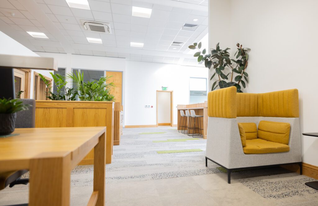 Open Coworking Space Designed For Well-being Open Coworking Space Designed For Well-being