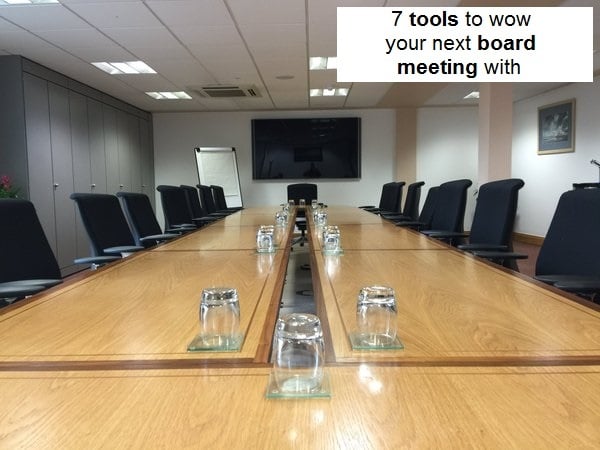 7 Tools Board Meeting Blog