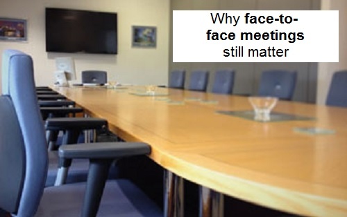 Carrwood F2f Meetings Blog