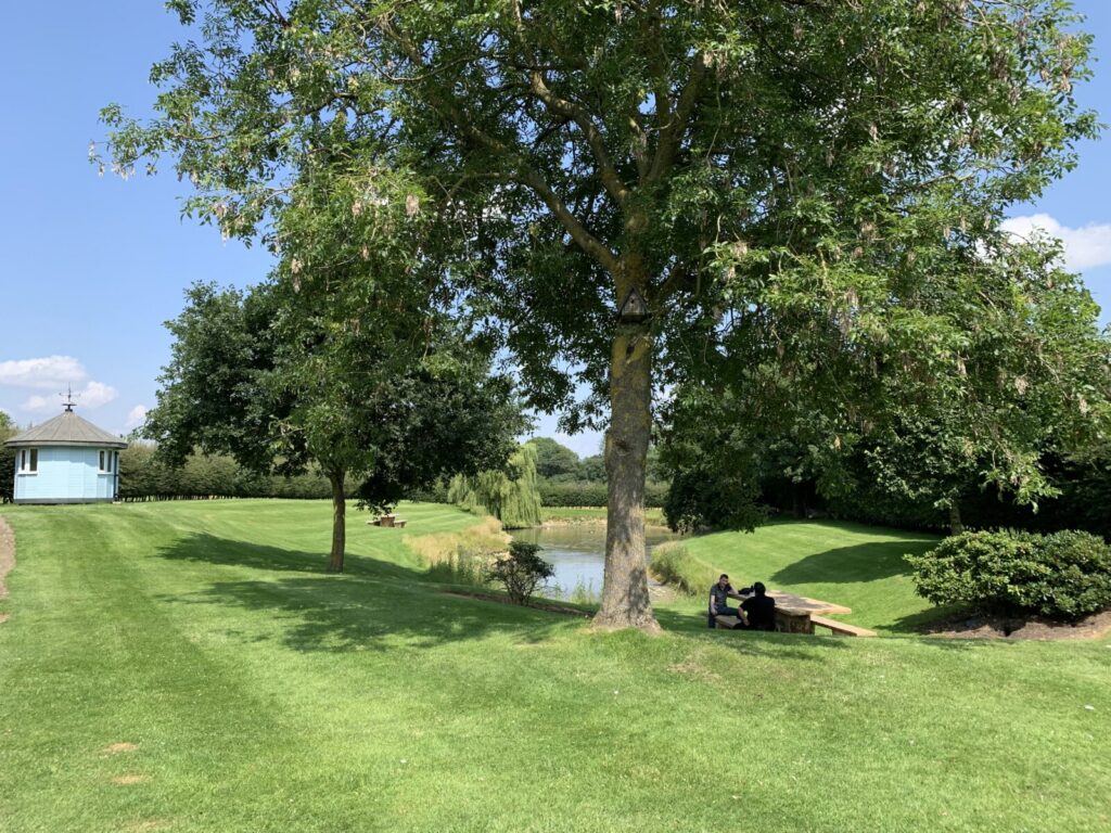 Carwood Outdoor Area