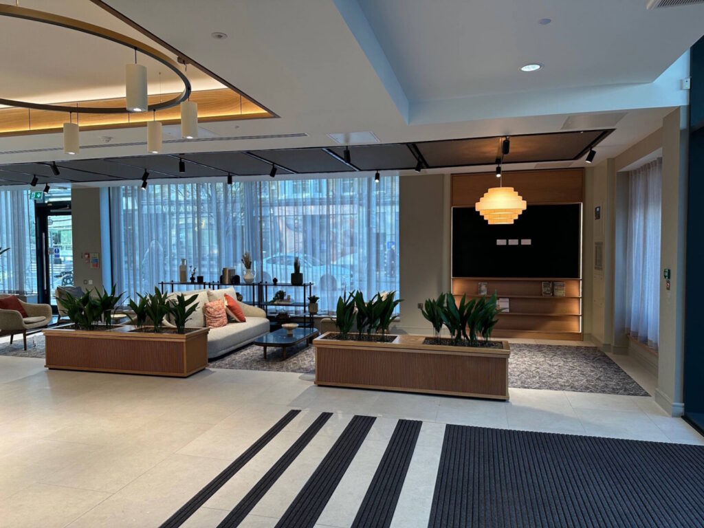 Copthall Reception