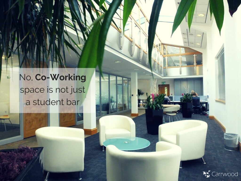 No Co Working Space Is Not Just A
