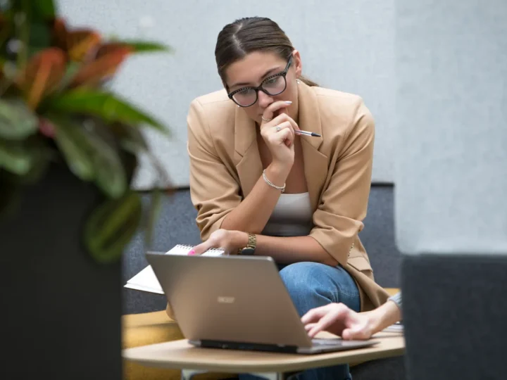 Studying employee
