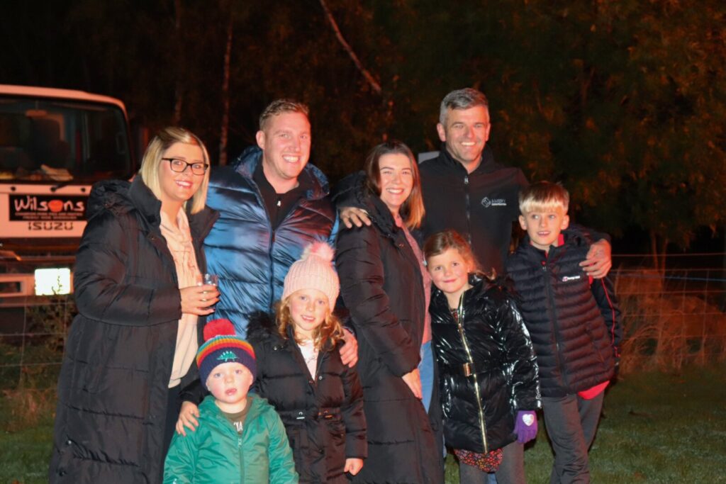 WorkWell Bonfire Group Photo