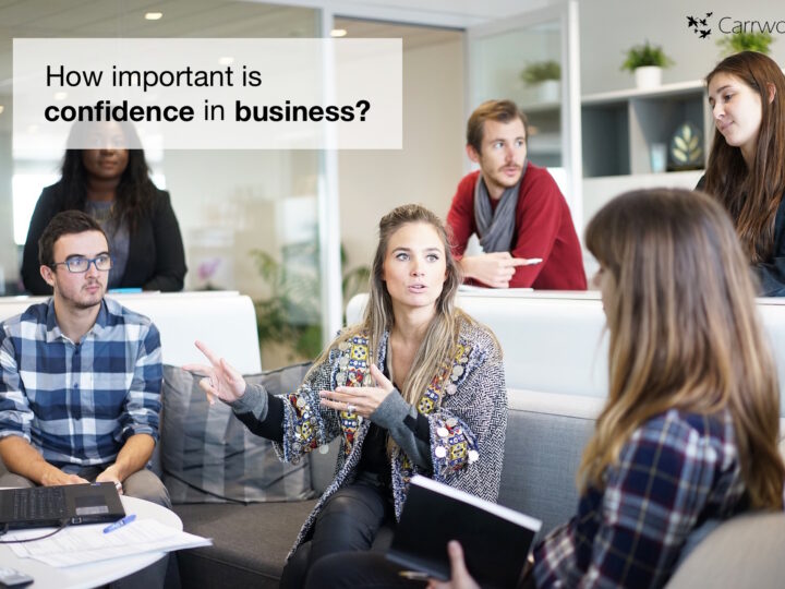 Confidence In Business