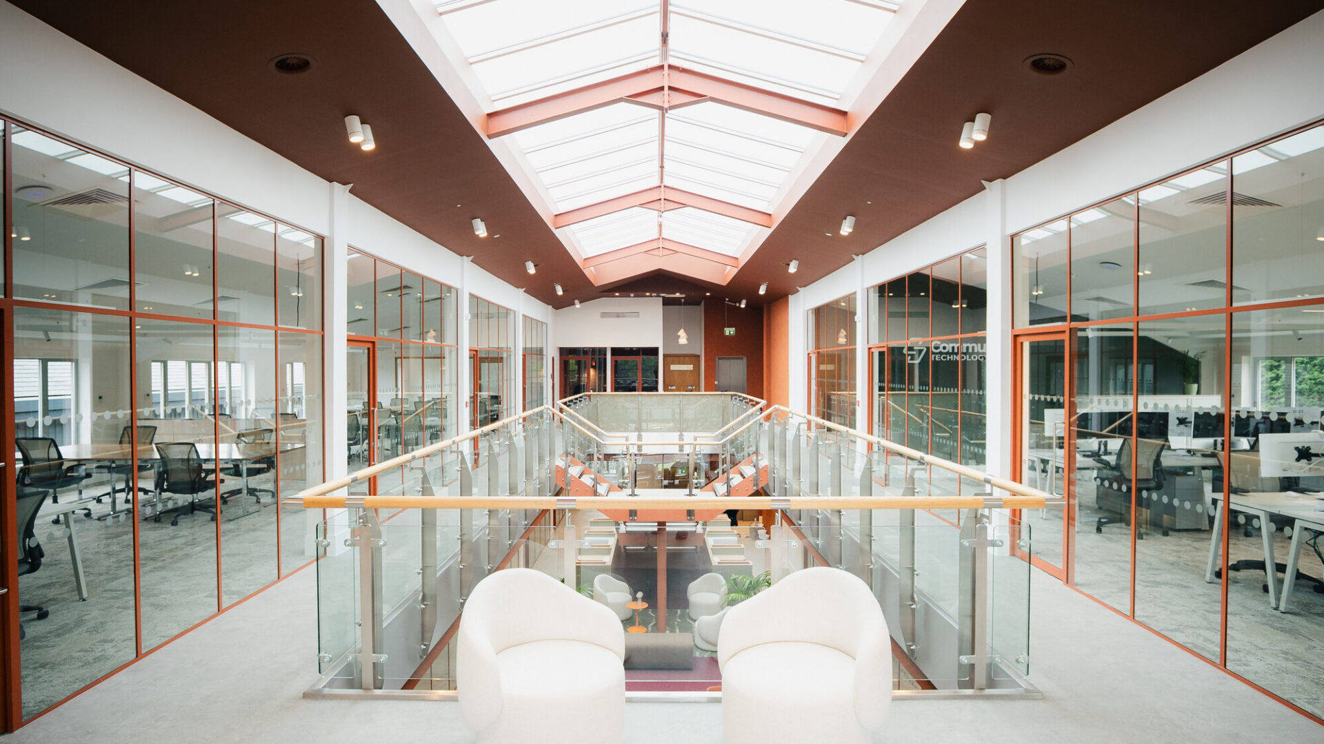 Carrwood B3 Atrium Above