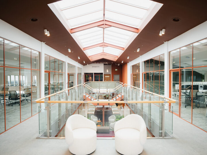 Carrwood B3 Atrium Above