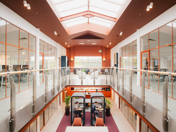 Carrwood B3 Atrium Pods