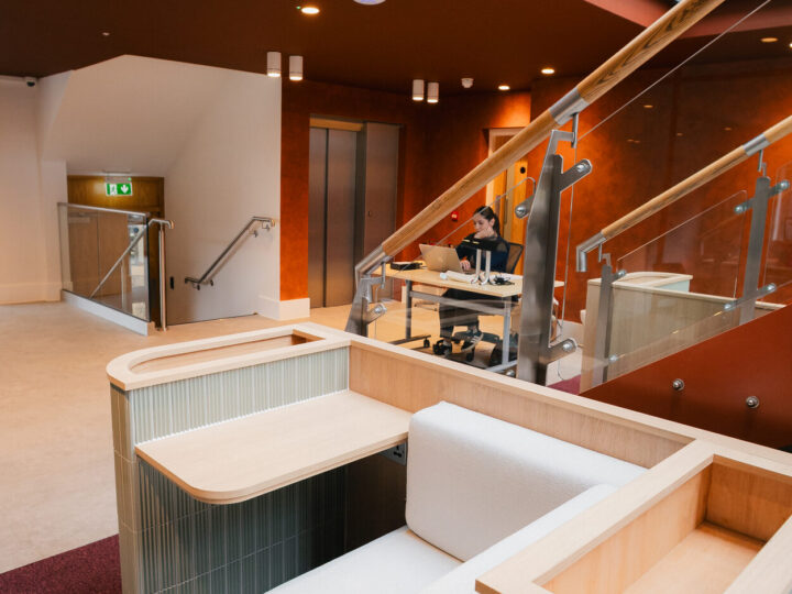 Carrwood B3 Reception