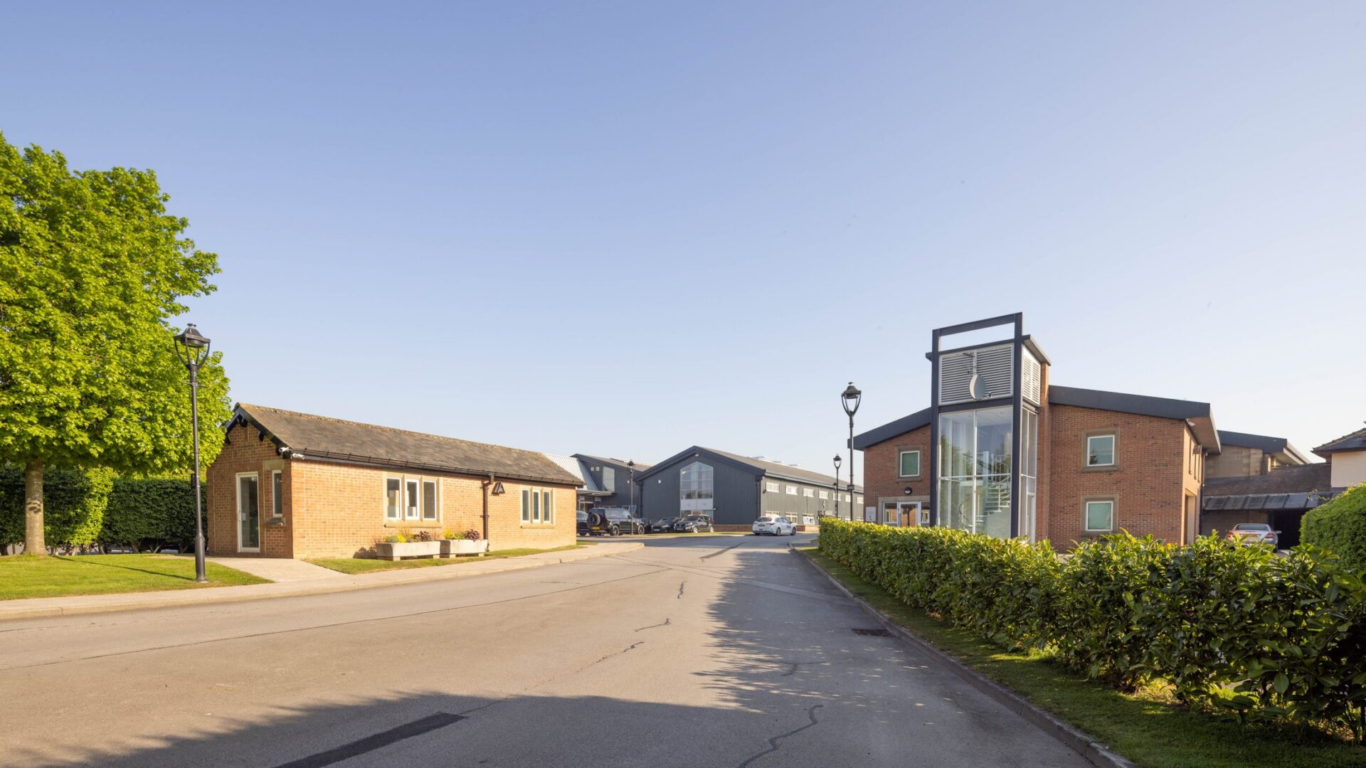 Carrwood Exterior