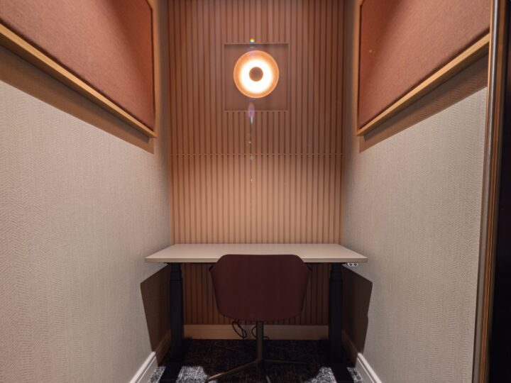 Coworking Booth