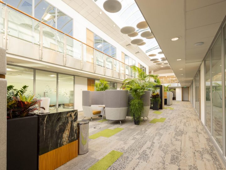Event spaces