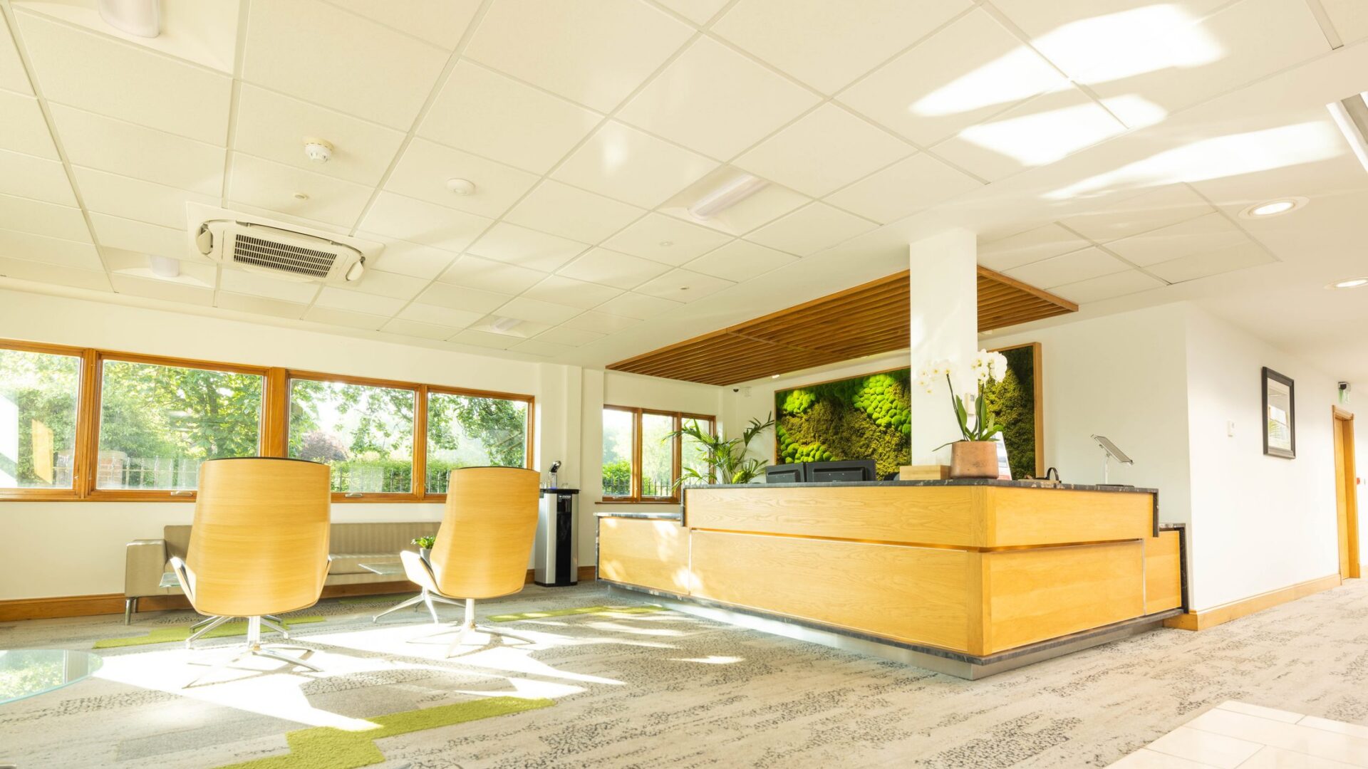 Serviced Reception
